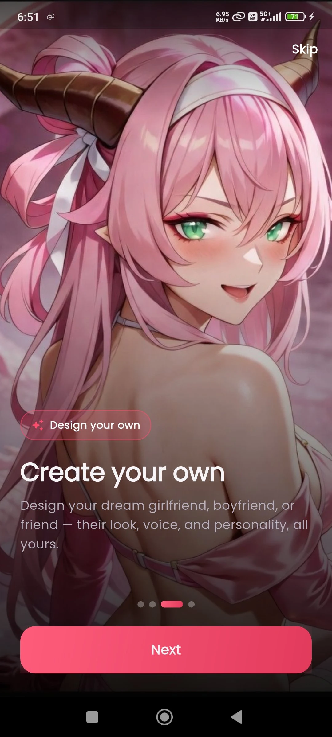 Nastia AI screenshot